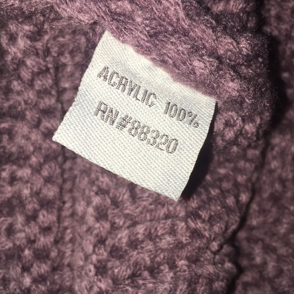 C.C Beanie Hat in Violet NWT - Picture 8 of 10